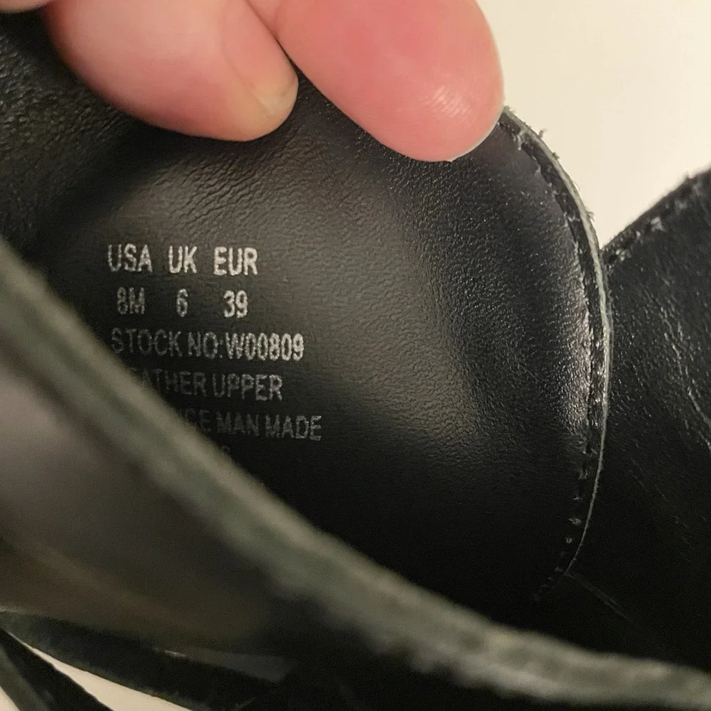 Wolverine 1000 Mile Samantha Pleet Bonny Pull On Black Leather‎ Boots Size 8M